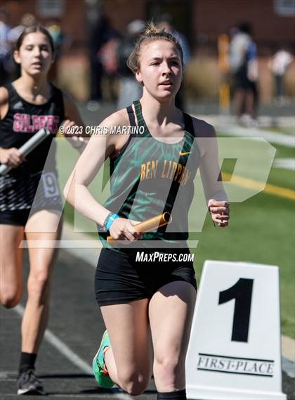 Thumbnail 1 in Diamond Hornets Invitational (Track Events) photogallery.