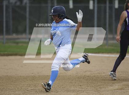 Thumbnail 2 in Greeley West vs Skyview (Loveland Tournament) photogallery.