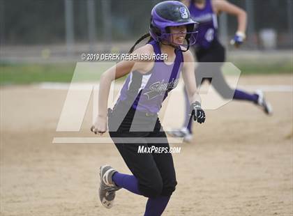 Thumbnail 2 in Greeley West vs Skyview (Loveland Tournament) photogallery.