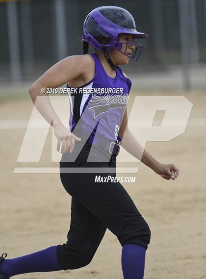 Thumbnail 2 in Greeley West vs Skyview (Loveland Tournament) photogallery.
