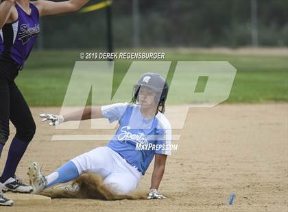 Thumbnail 1 in Greeley West vs Skyview (Loveland Tournament) photogallery.