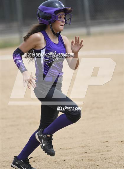 Thumbnail 2 in Greeley West vs Skyview (Loveland Tournament) photogallery.