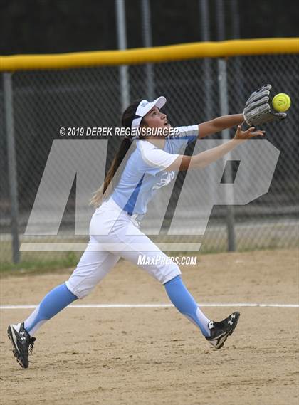 Thumbnail 3 in Greeley West vs Skyview (Loveland Tournament) photogallery.
