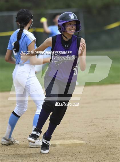 Thumbnail 3 in Greeley West vs Skyview (Loveland Tournament) photogallery.