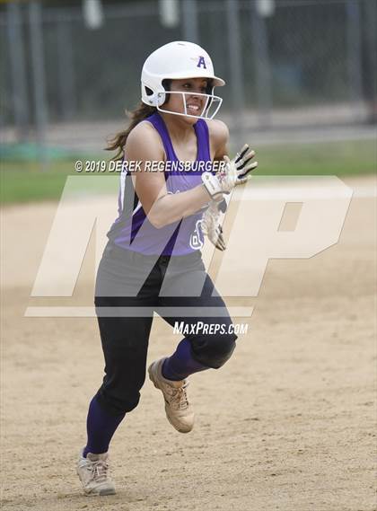Thumbnail 2 in Greeley West vs Skyview (Loveland Tournament) photogallery.