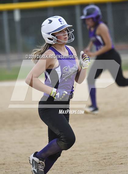 Thumbnail 1 in Greeley West vs Skyview (Loveland Tournament) photogallery.