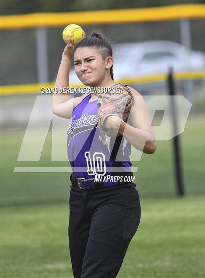 Thumbnail 3 in Greeley West vs Skyview (Loveland Tournament) photogallery.