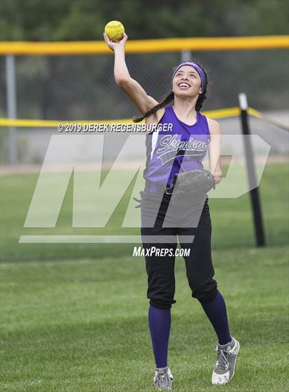 Thumbnail 3 in Greeley West vs Skyview (Loveland Tournament) photogallery.