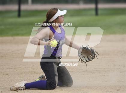 Thumbnail 3 in Greeley West vs Skyview (Loveland Tournament) photogallery.