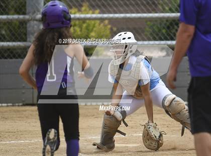 Thumbnail 3 in Greeley West vs Skyview (Loveland Tournament) photogallery.