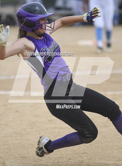 Thumbnail 3 in Greeley West vs Skyview (Loveland Tournament) photogallery.