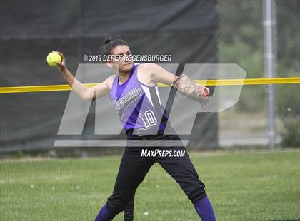 Thumbnail 3 in Greeley West vs Skyview (Loveland Tournament) photogallery.