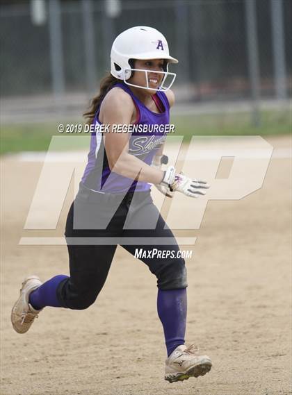 Thumbnail 3 in Greeley West vs Skyview (Loveland Tournament) photogallery.