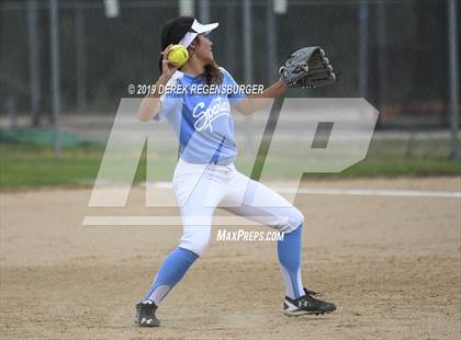 Thumbnail 3 in Greeley West vs Skyview (Loveland Tournament) photogallery.