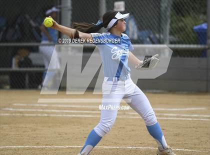 Thumbnail 3 in Greeley West vs Skyview (Loveland Tournament) photogallery.