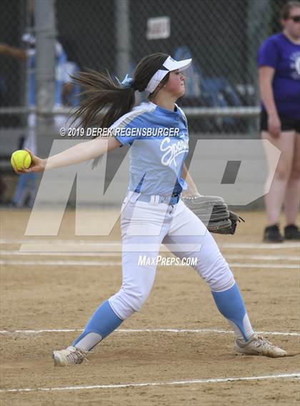 Thumbnail 2 in Greeley West vs Skyview (Loveland Tournament) photogallery.