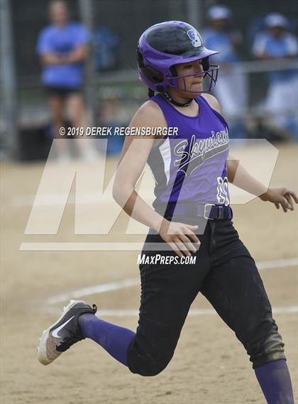 Thumbnail 2 in Greeley West vs Skyview (Loveland Tournament) photogallery.