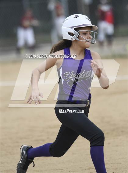 Thumbnail 1 in Greeley West vs Skyview (Loveland Tournament) photogallery.