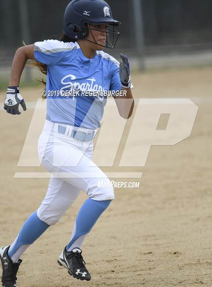 Thumbnail 1 in Greeley West vs Skyview (Loveland Tournament) photogallery.