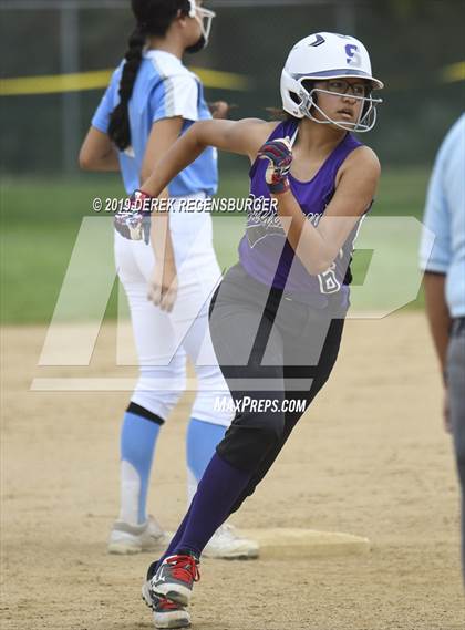 Thumbnail 3 in Greeley West vs Skyview (Loveland Tournament) photogallery.
