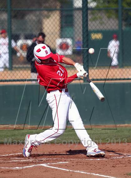 Thumbnail 3 in Rio Americano vs Buchanan (Boras Classic - North Bracket) photogallery.
