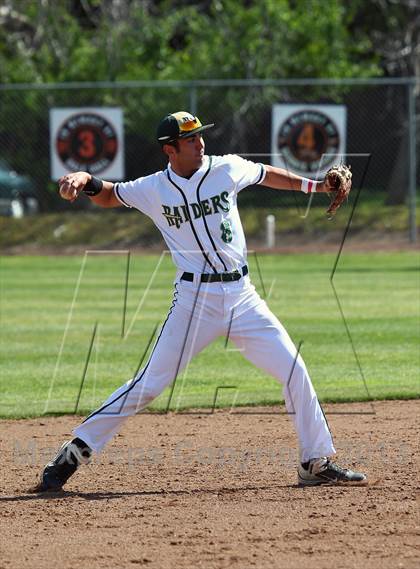 Thumbnail 2 in Rio Americano vs Buchanan (Boras Classic - North Bracket) photogallery.