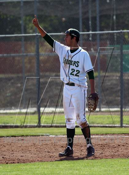 Thumbnail 1 in Rio Americano vs Buchanan (Boras Classic - North Bracket) photogallery.