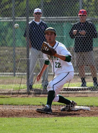 Thumbnail 3 in Rio Americano vs Buchanan (Boras Classic - North Bracket) photogallery.