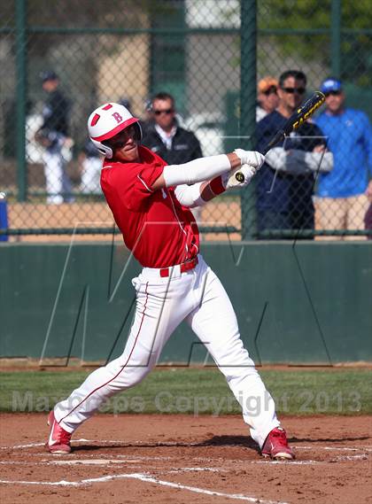 Thumbnail 3 in Rio Americano vs Buchanan (Boras Classic - North Bracket) photogallery.