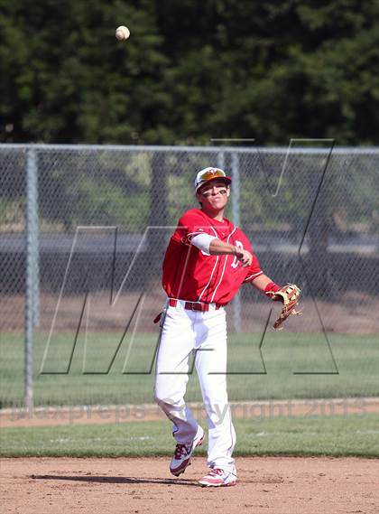 Thumbnail 3 in Rio Americano vs Buchanan (Boras Classic - North Bracket) photogallery.