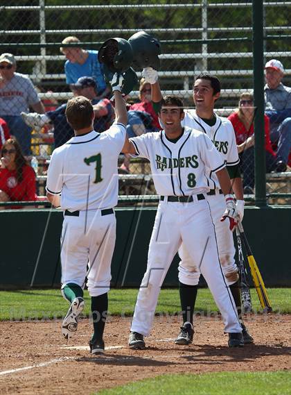 Thumbnail 1 in Rio Americano vs Buchanan (Boras Classic - North Bracket) photogallery.