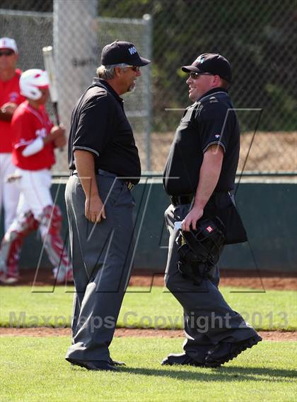 Thumbnail 1 in Rio Americano vs Buchanan (Boras Classic - North Bracket) photogallery.