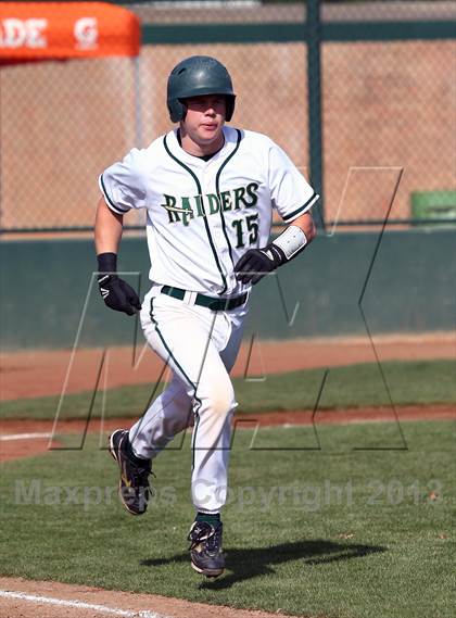 Thumbnail 3 in Rio Americano vs Buchanan (Boras Classic - North Bracket) photogallery.