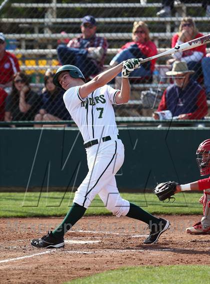 Thumbnail 2 in Rio Americano vs Buchanan (Boras Classic - North Bracket) photogallery.