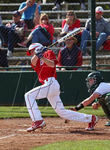Thumbnail 2 in Rio Americano vs Buchanan (Boras Classic - North Bracket) photogallery.