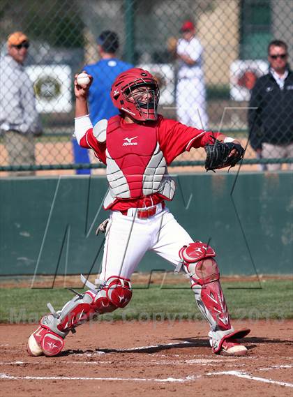 Thumbnail 3 in Rio Americano vs Buchanan (Boras Classic - North Bracket) photogallery.