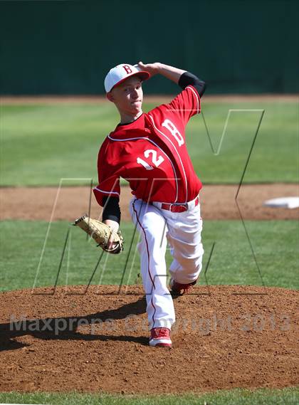 Thumbnail 1 in Rio Americano vs Buchanan (Boras Classic - North Bracket) photogallery.