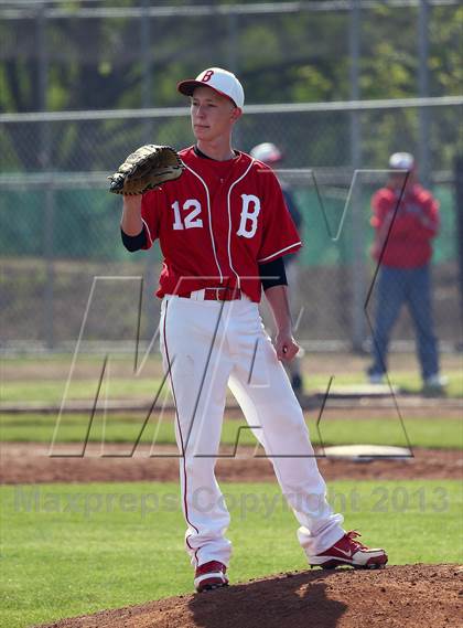 Thumbnail 3 in Rio Americano vs Buchanan (Boras Classic - North Bracket) photogallery.