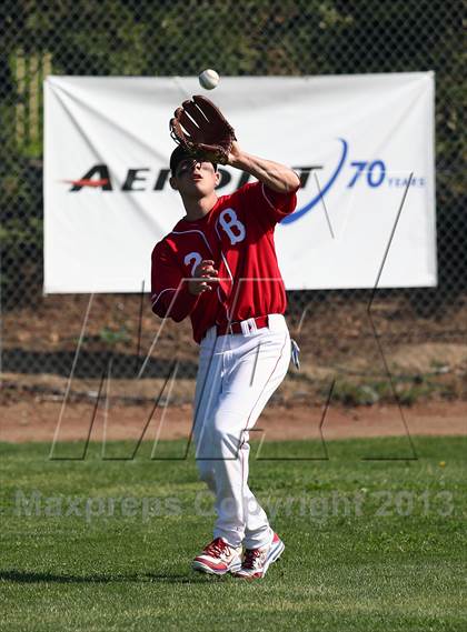 Thumbnail 2 in Rio Americano vs Buchanan (Boras Classic - North Bracket) photogallery.