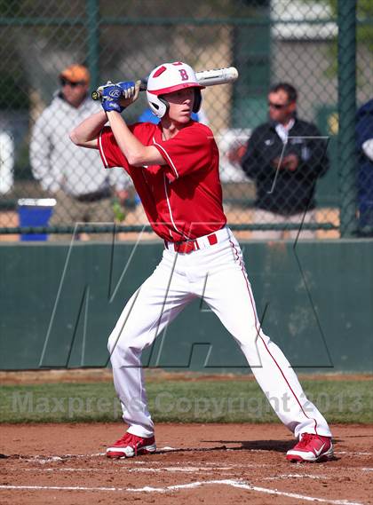 Thumbnail 2 in Rio Americano vs Buchanan (Boras Classic - North Bracket) photogallery.
