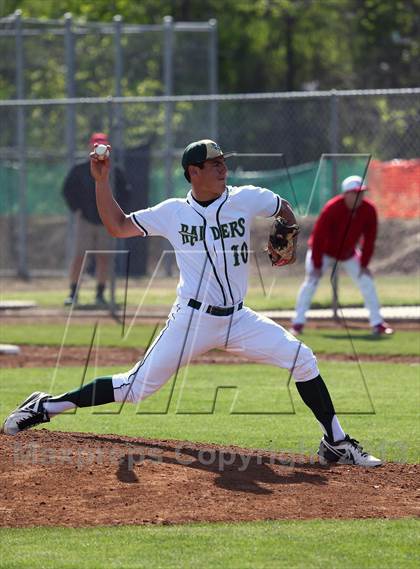 Thumbnail 2 in Rio Americano vs Buchanan (Boras Classic - North Bracket) photogallery.