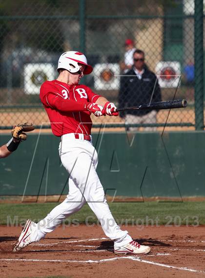 Thumbnail 1 in Rio Americano vs Buchanan (Boras Classic - North Bracket) photogallery.
