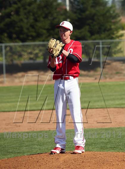 Thumbnail 2 in Rio Americano vs Buchanan (Boras Classic - North Bracket) photogallery.