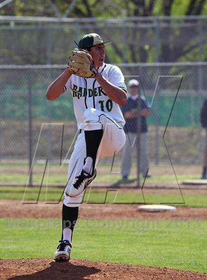 Thumbnail 3 in Rio Americano vs Buchanan (Boras Classic - North Bracket) photogallery.