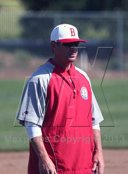 Thumbnail 2 in Rio Americano vs Buchanan (Boras Classic - North Bracket) photogallery.