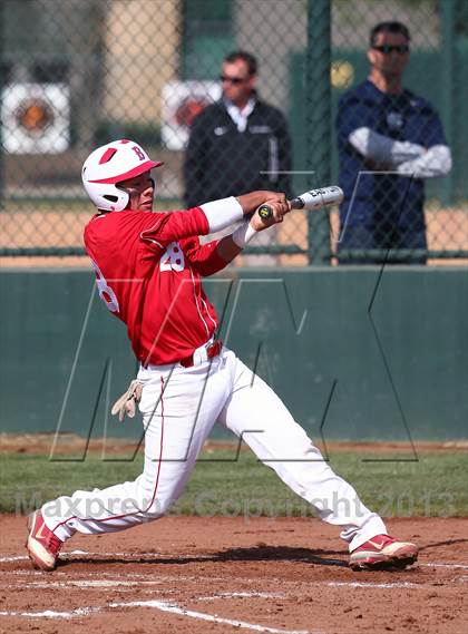 Thumbnail 2 in Rio Americano vs Buchanan (Boras Classic - North Bracket) photogallery.
