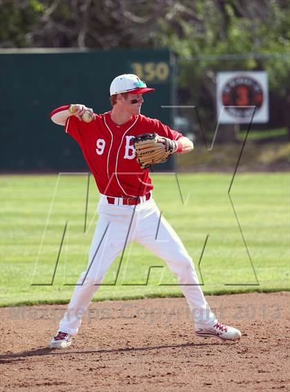 Thumbnail 2 in Rio Americano vs Buchanan (Boras Classic - North Bracket) photogallery.