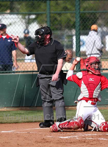 Thumbnail 3 in Rio Americano vs Buchanan (Boras Classic - North Bracket) photogallery.
