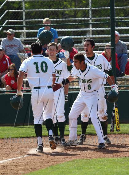 Thumbnail 2 in Rio Americano vs Buchanan (Boras Classic - North Bracket) photogallery.