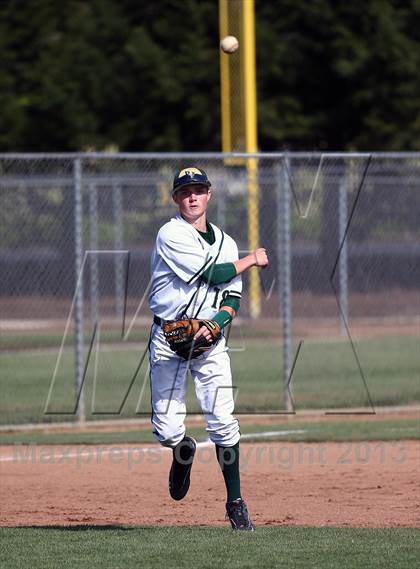 Thumbnail 3 in Rio Americano vs Buchanan (Boras Classic - North Bracket) photogallery.